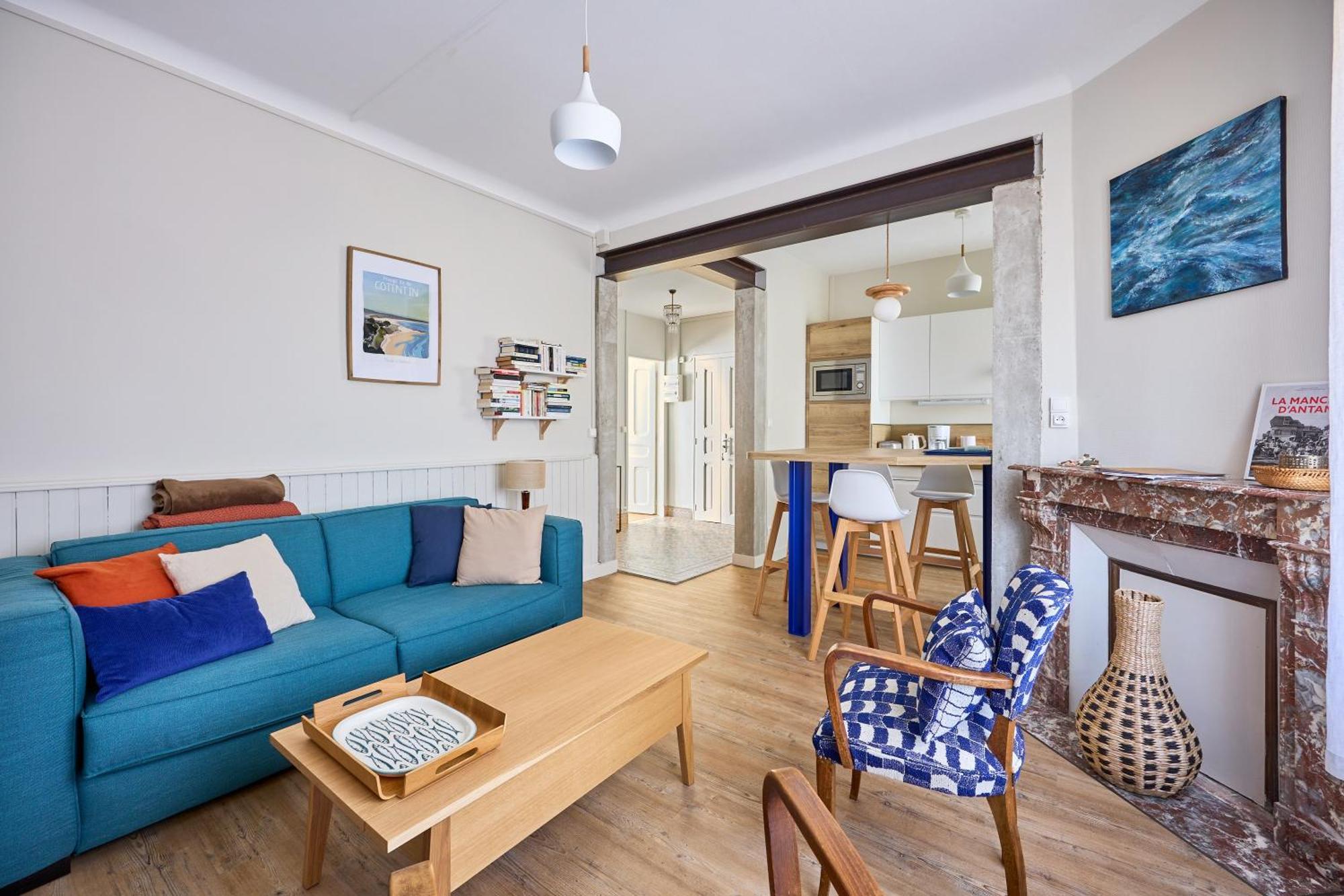 Apartment Landemer - A 700 M De La Barneville-Carteret